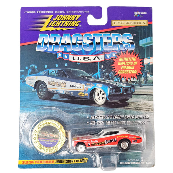 Johnny Lightning - '72 Chi-Town Hustler - 1995 Dragsters U.S.A Series