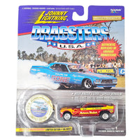 Johnny Lightning - '71 Motown Shaker - 1995 Dragsters U.S.A Series