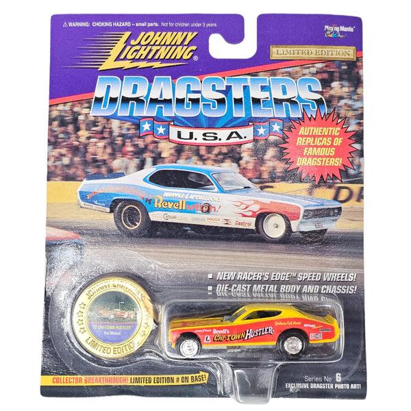 Johnny Lightning - '72 Chi-Town Hustler - 1995 Dragsters U.S.A Series