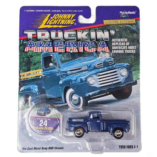 Johnny Lightning - 1950 Ford F-1 - 1997 Truckin' America Series