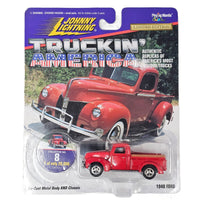 Johnny Lightning - 1940 Ford - 1997 Truckin' America Series