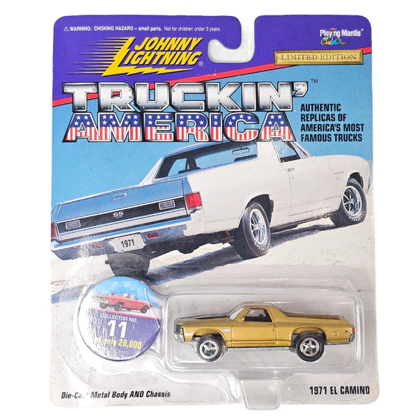 Johnny Lightning - 1971 El Camino - 1997 Truckin' America Series