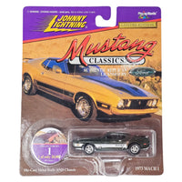 Johnny Lightning - 1973 Mach 1 - 1997 Mustang Classics Series