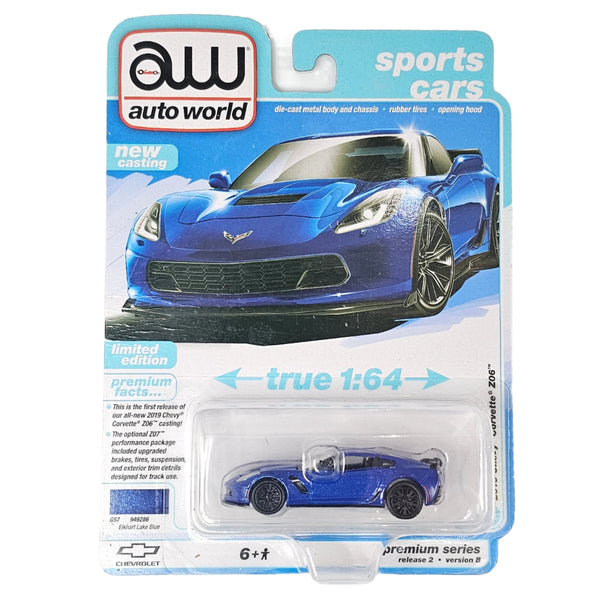 Auto World - 2019 Chevy Corvette Z06 - 2024 Sports Cars Series