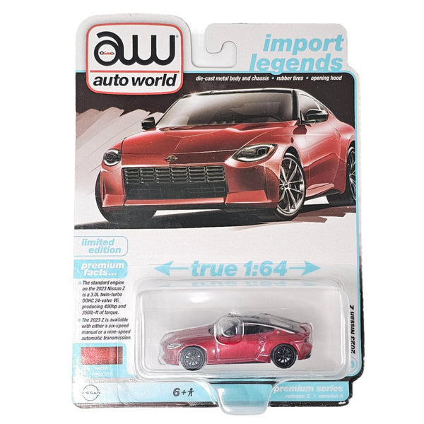 Auto World - 2023 Nissan Z - 2024 Import Legends Series