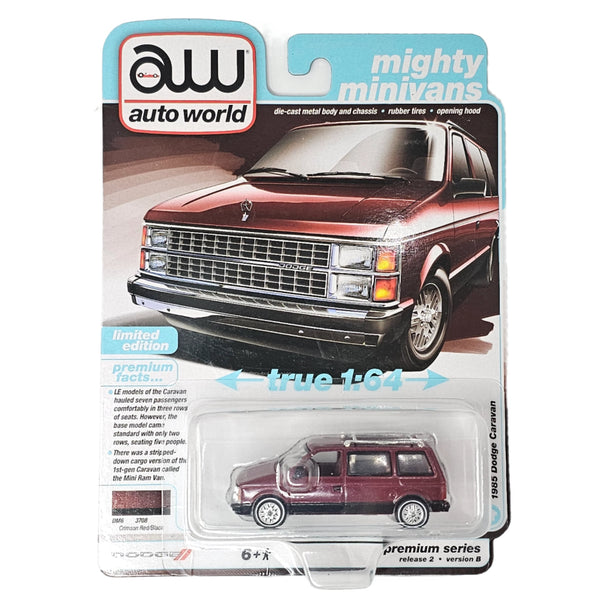 Auto World - 1985 Dodge Caravan - 2024 Mighty Minivans Series