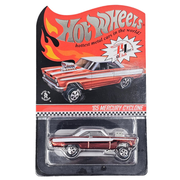 Hot Wheels - '65 Mercury Comet Cyclone - 2012 *Red Line Club Exclusive* -Limited to 3000 Units-