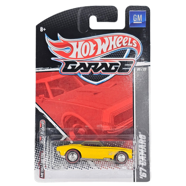 Hot Wheels - '67 Camaro - 2011 GM Garage Series