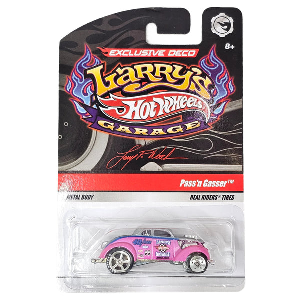 Hot Wheels - Pass'n Gasser - 2009 *Larry's Garage 21-Car Set Exclusive*