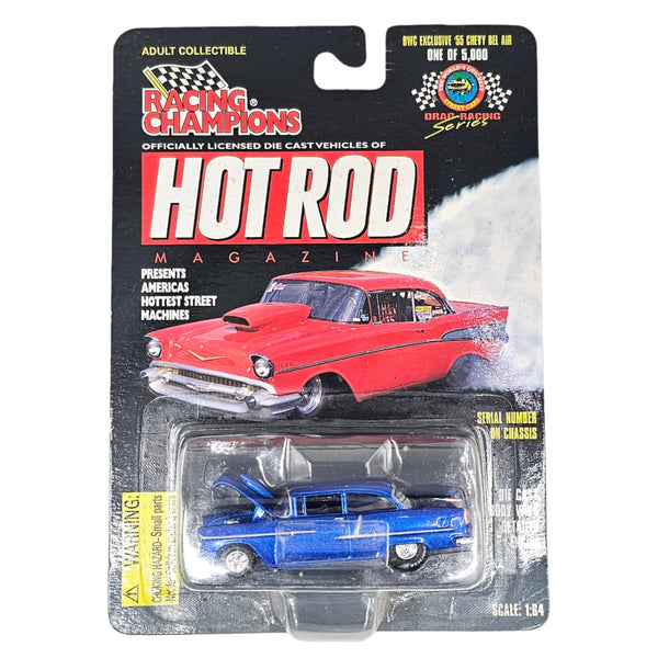 Racing Champions - '55 Chevy Bel Air - 1997 Hot Rod Magazine Series