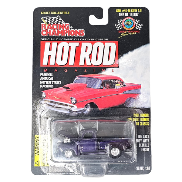 Racing Champions - '50 Chevy P/U - 1997 Hot Rod Magazine Series