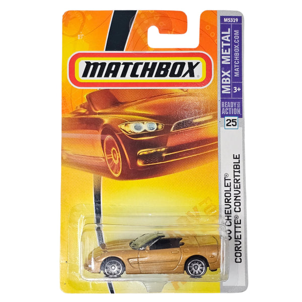 Matchbox - '00 Corvette Convertible - 2008