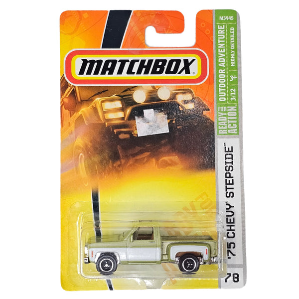 Matchbox - '75 Chevy Stepside - 2008