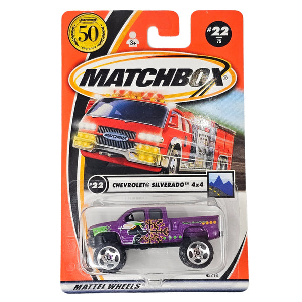 Matchbox - Chevy Silverado 4x4 - 2002