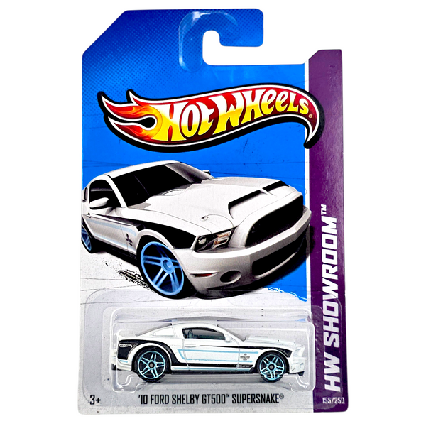 Hot Wheels - '10 Ford Shelby GT500 Supersnake - 2013