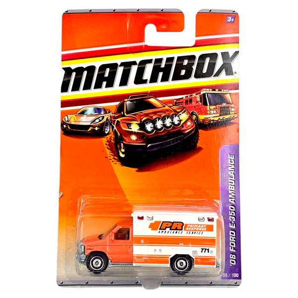 Matchbox - '08 Ford E-350 Ambulance - 2009