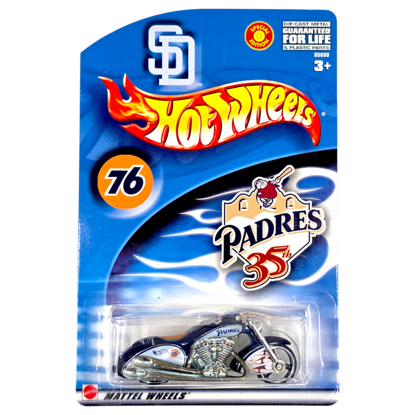 Hot Wheels - Scorchin' Scooter - 2004 Padres Special Edition