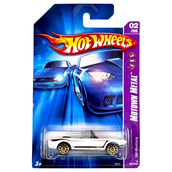 Hot Wheels - '65 Ford Mustang Convertible - 2006