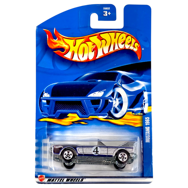 Hot Wheels - Mustang 1965 - 2002