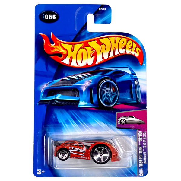 Hot Wheels - Hardnoze Toyota Celica - 2004