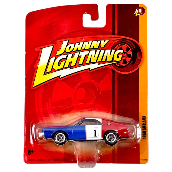 Johnny Lightning - 1969 AMC AMX - 2010 Forever 64 Series