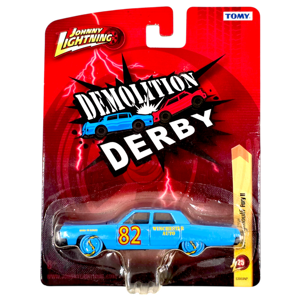 Johnny Lightning - 1967 Plymouth Fury II - 2012 Forever 64 Series