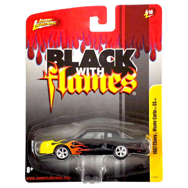 Johnny Lightning - 1987 Chevy Monte Carlo SS - 2010 Forever 64 Series