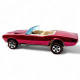 Hot Wheels - Custom Firebird - 1968 *Restored Red Line*
