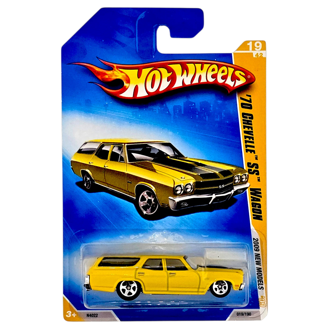 Hot Wheels - &