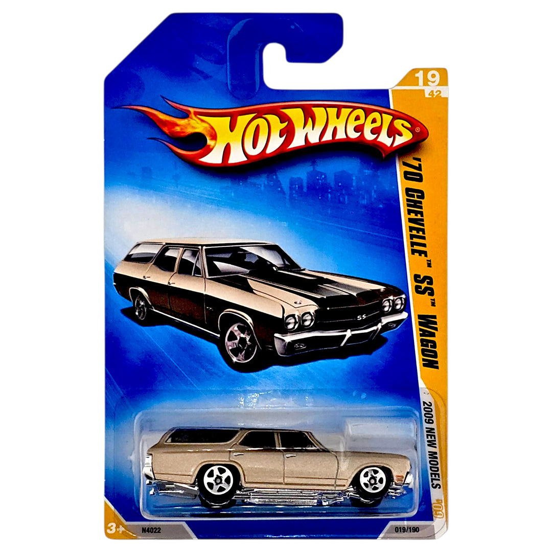 Hot Wheels - &