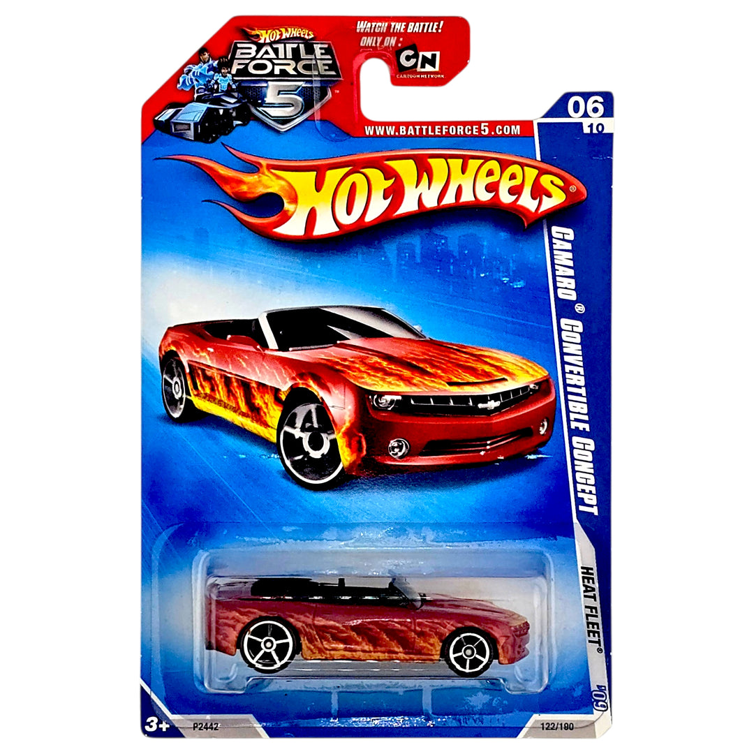 Hot Wheels - Camaro Convertible Concept - 2009