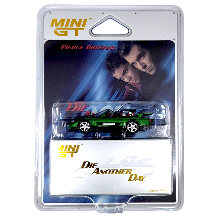 Mini GT - Jaguar XKR James Bond “Die Another Day” – English Packaging