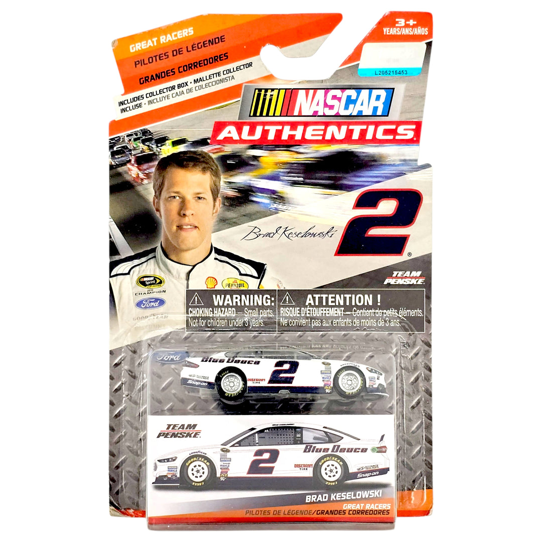 Nascar Authentics - Brad Keselowski Ford Fusion Stock Car