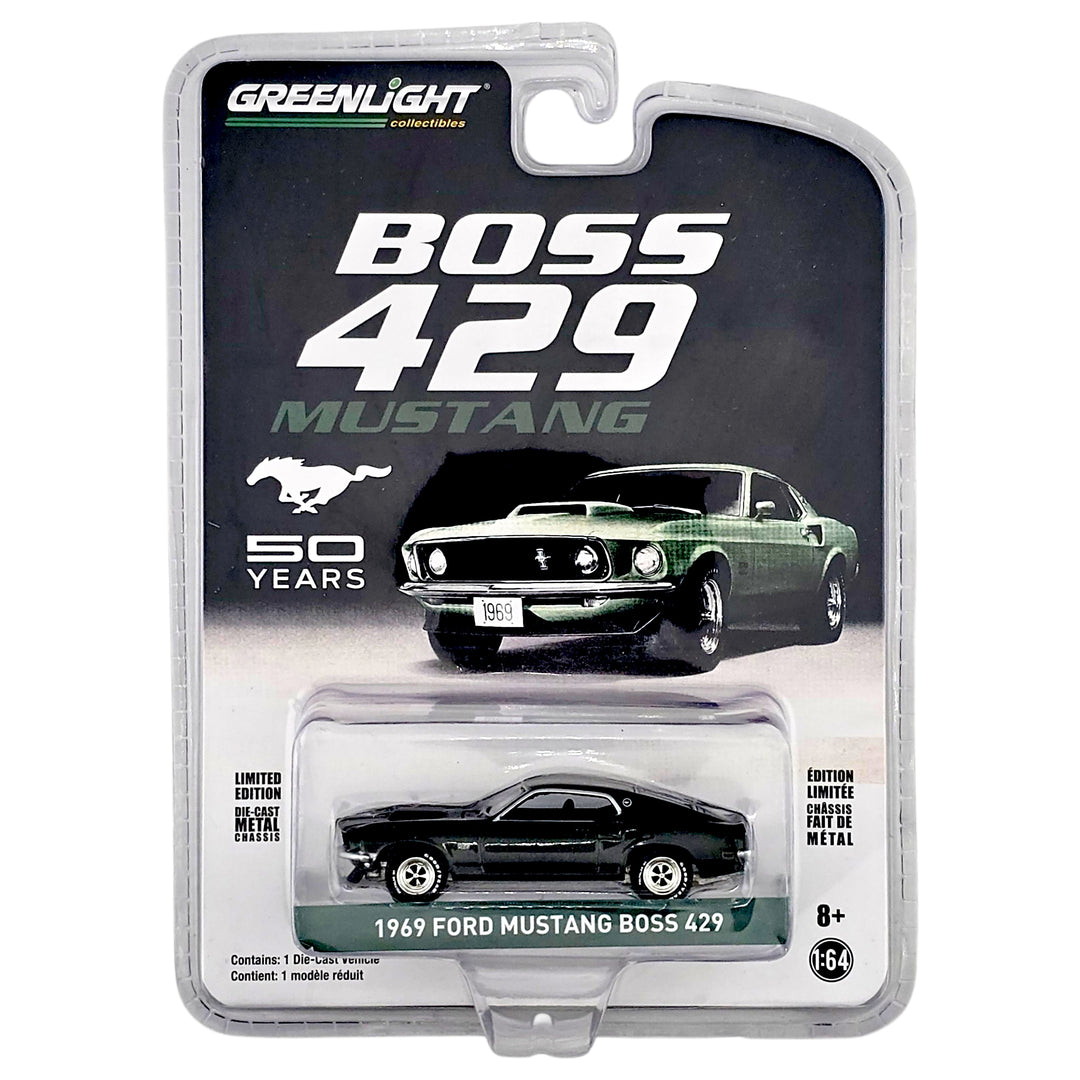 Greenlight - 1969 Ford Mustang Boss 429 - 2019 Boss 429 Mustang Series