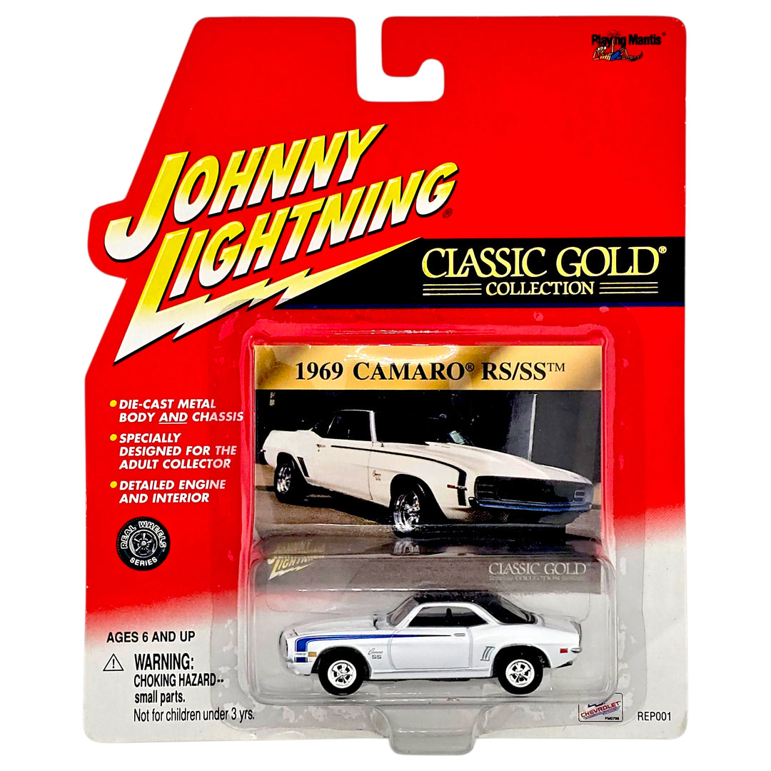 Johnny Lightning - 1969 Chevy Camaro RS/SS - 2000 Classic Gold Series