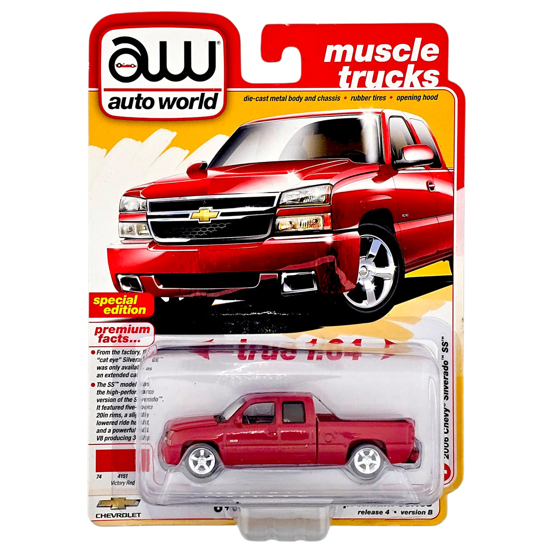Auto World - 2006 Chevy Silverado SS - 2024 Muscle Trucks Series
