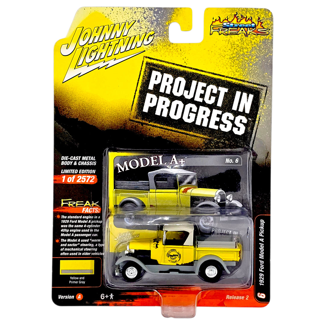 Johnny Lightning - 1929 Ford Model A Pickup - 2023 Project in Progress Series