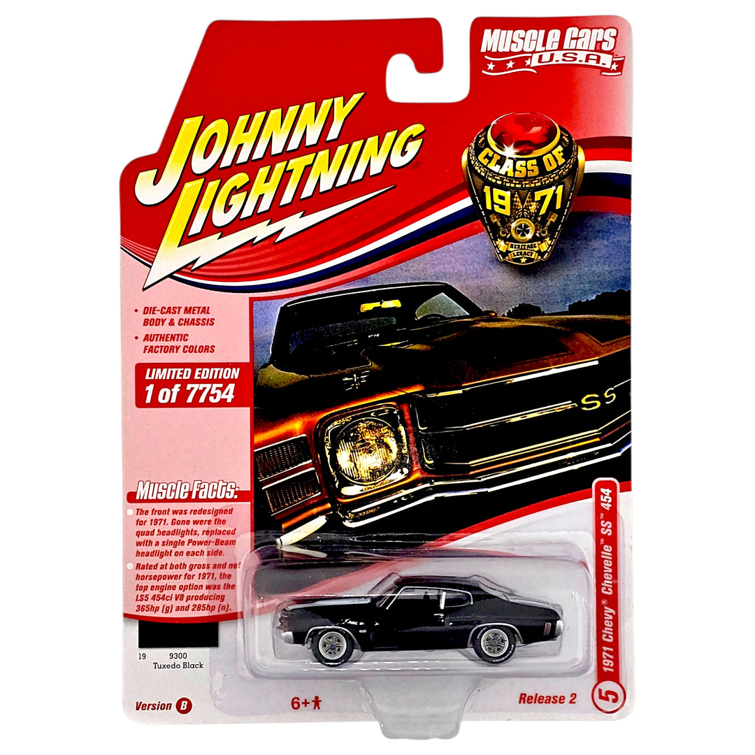 Johnny Lightning - 1971 Chevy Chevelle SS 454 - 2021 Muscle Cars U.S.A. Series
