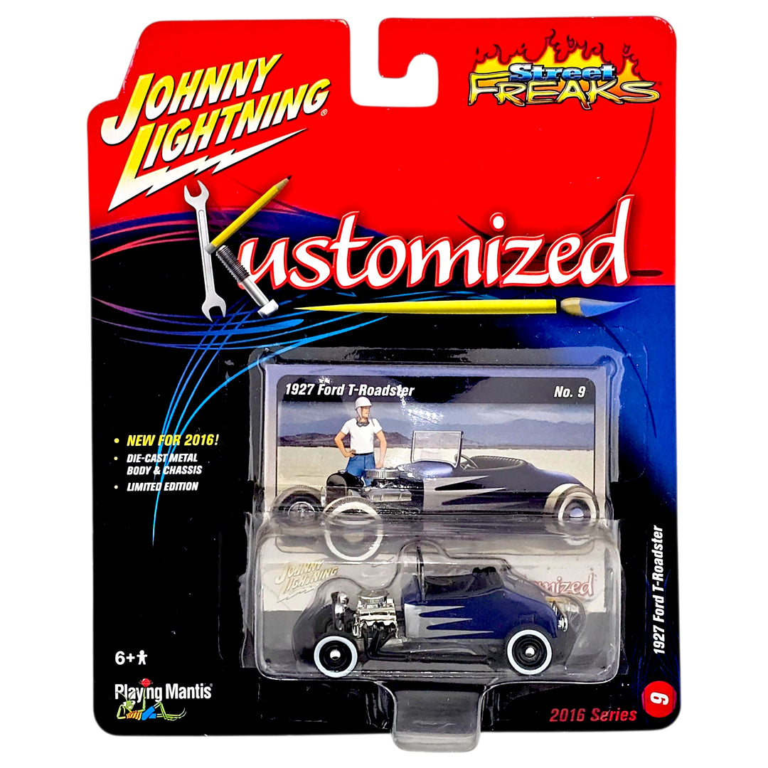 Johnny Lightning - 1927 Ford T-Roadster - 2016 Kustomized Series