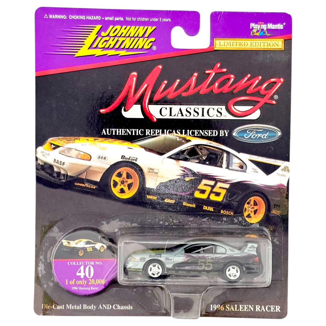 Johnny Lightning - 1996 Saleen Racer - 1997 Mustang Classics Series