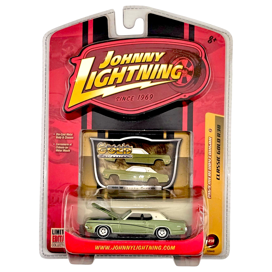 Johnny Lightning - 1969 Mercury Cougar - 2007 Classic Gold Series