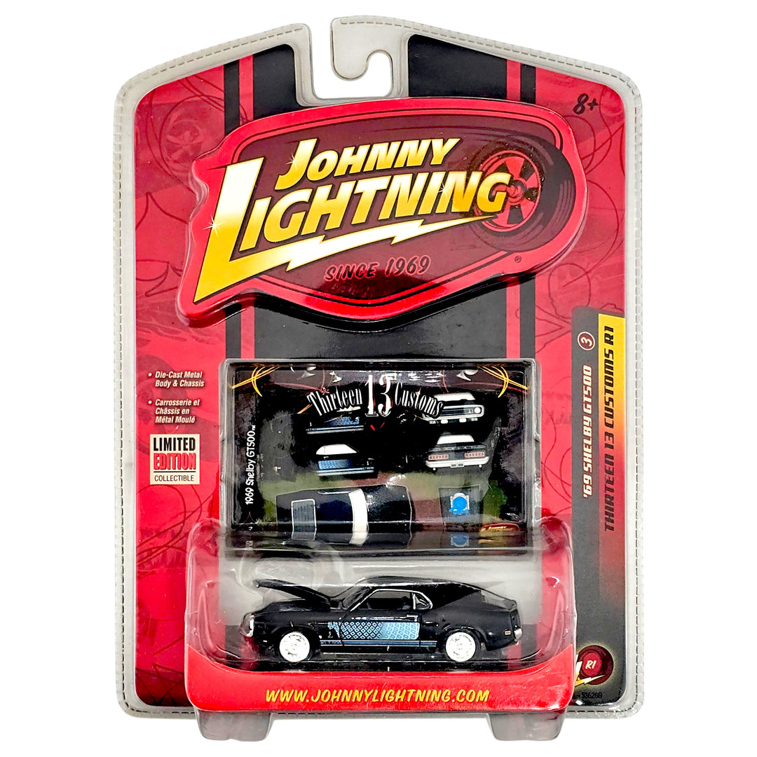 Johnny Lightning - 1969 Shelby GT500 - 2007 Thirteen 13 Customs Series