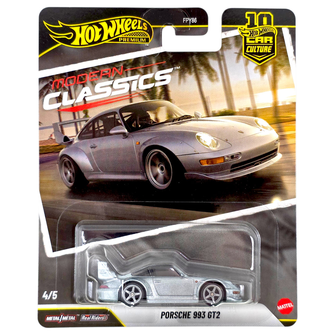 Hot Wheels - Porsche 993 GT2 - 2026 Modern Classics Series