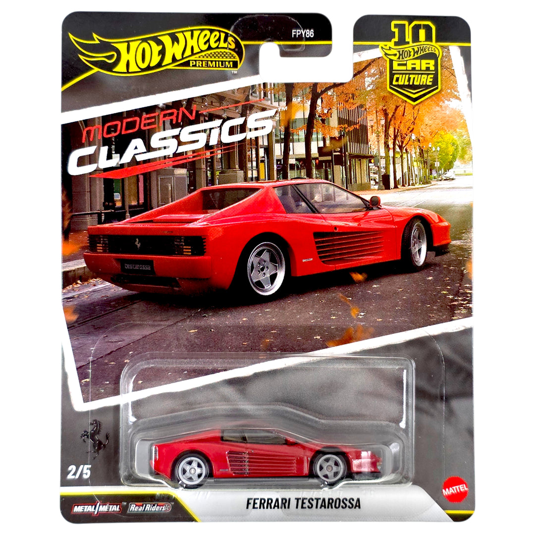 Hot Wheels - Ferrari Testarossa - 2026 Modern Classics Series