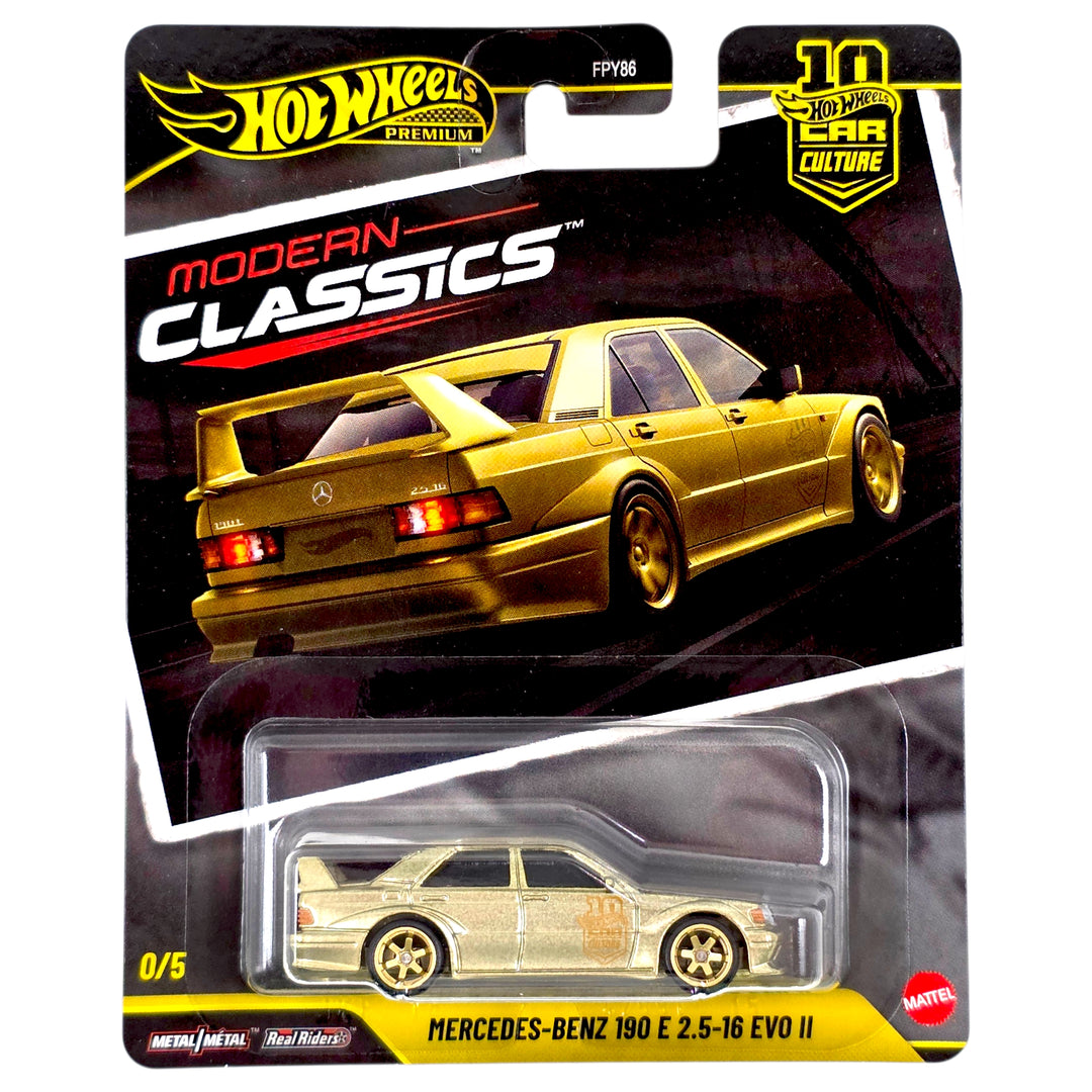 Hot Wheels - Mercedes-Benz 190 E 2.5-16 EVO II - 2026 Modern Classics Series *Chase*