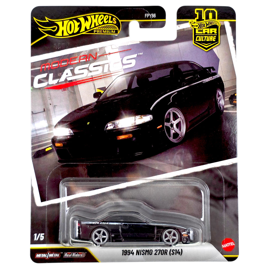 Hot Wheels - 1994 Nismo 270R (S14) - 2026 Modern Classics Series