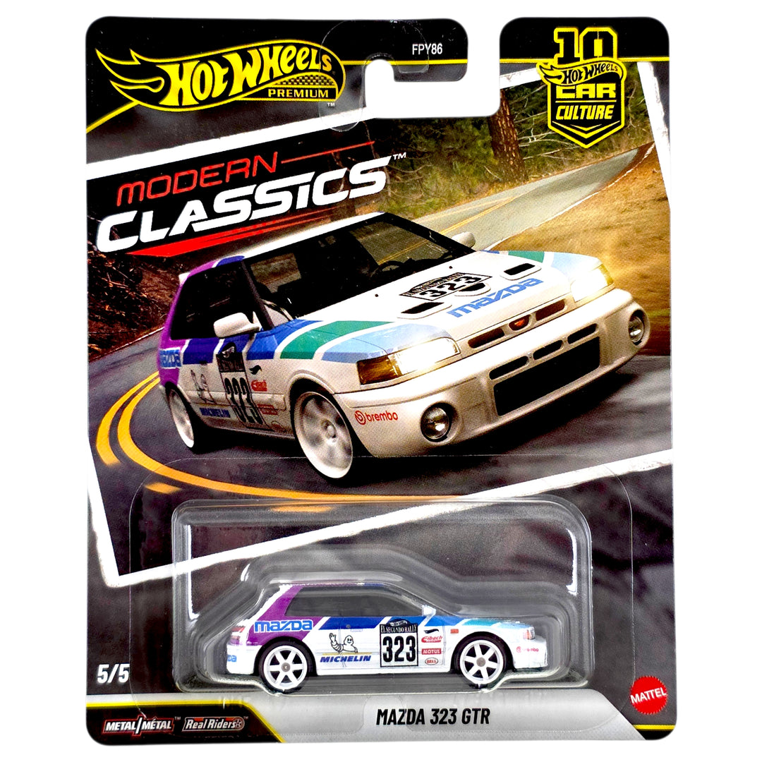 Hot Wheels - Mazda 323 GTR - 2026 Modern Classics Series
