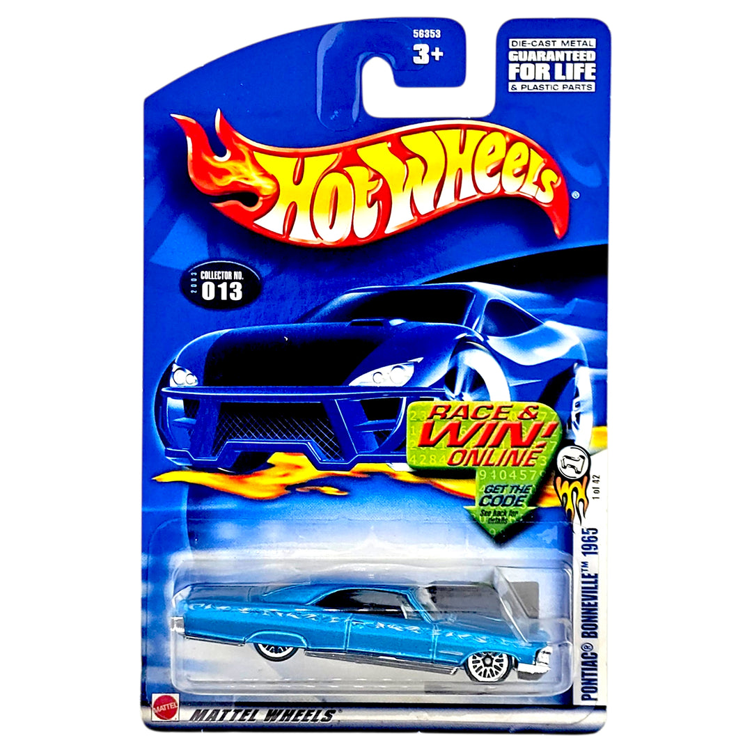 Hot Wheels - Pontiac Bonneville 1965 - 2003