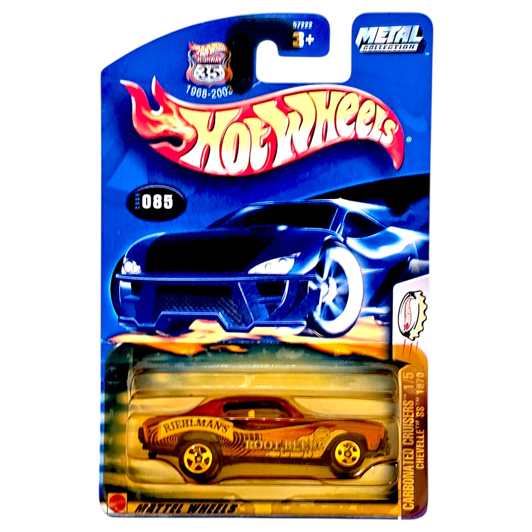 Hot Wheels - 1970 Chevelle SS - 2003