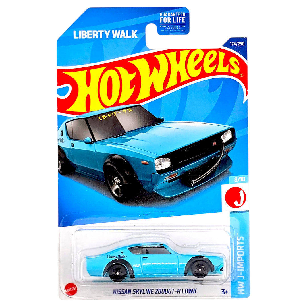 Hot Wheels - Nissan Skyline 2000GT-R LBWK - 2022